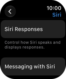 Press Siri Responses. Press Siri Responses.