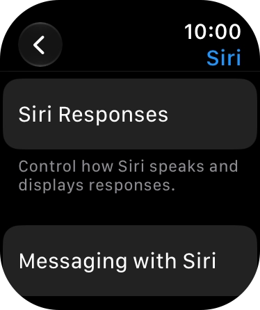 Press Siri Responses. Press Siri Responses.