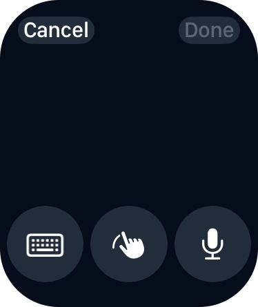 Press the microphone icon to turn on voice input. Press the microphone icon to turn on voice input.