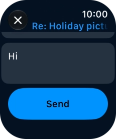 Press Send. Press Send.
