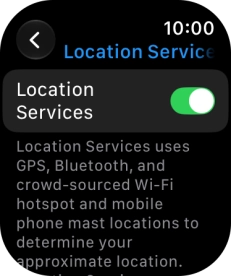 Press the indicator next to Press the indicator next to