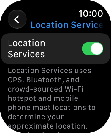 Press the indicator next to Press the indicator next to
