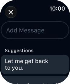 Press Add Message. Press Add Message.