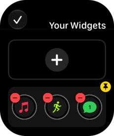 Press the confirm icon. Press the confirm icon.