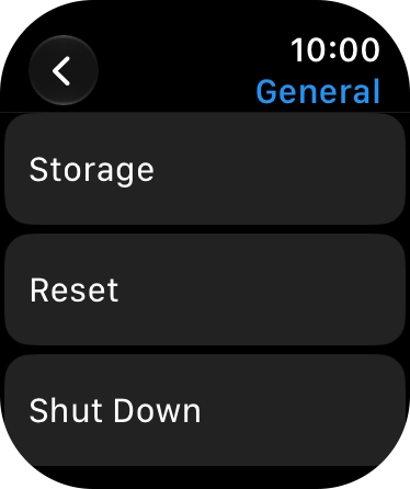 Press Reset. Press Reset.