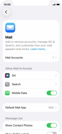 Press Mail Accounts.