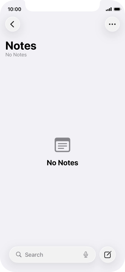 Slide your finger upwards starting from the bottom of the screen to return to the home screen.
