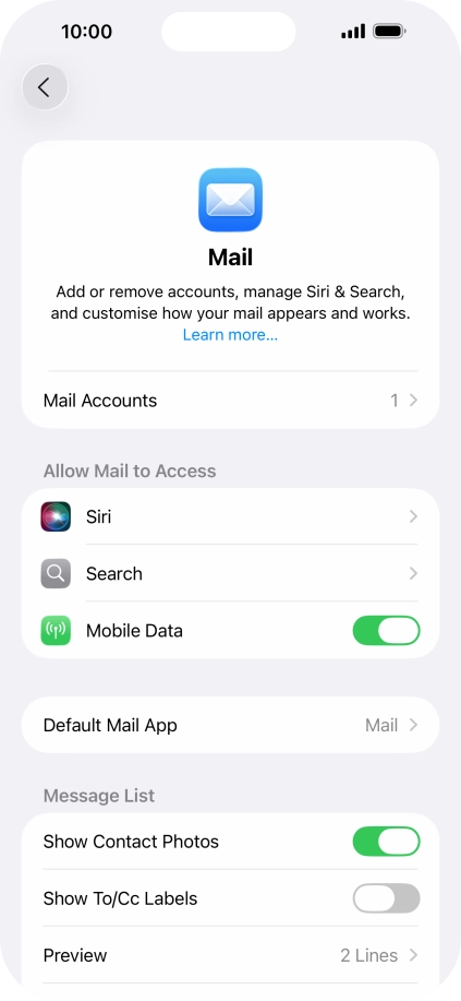 Press Mail Accounts.