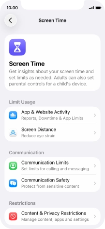 Press Communication Safety.