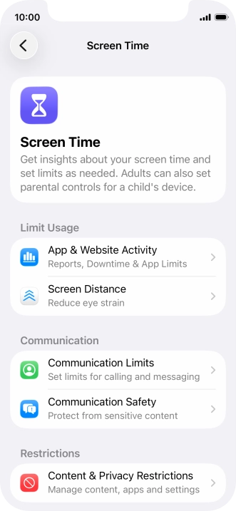 Press Communication Safety.