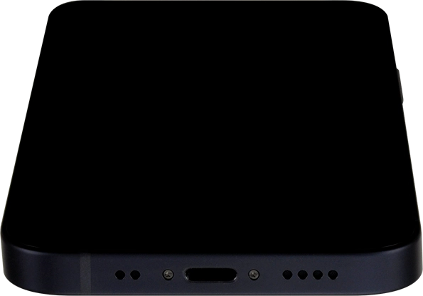 Connect the data cable to the socket and to your computer's USB port.