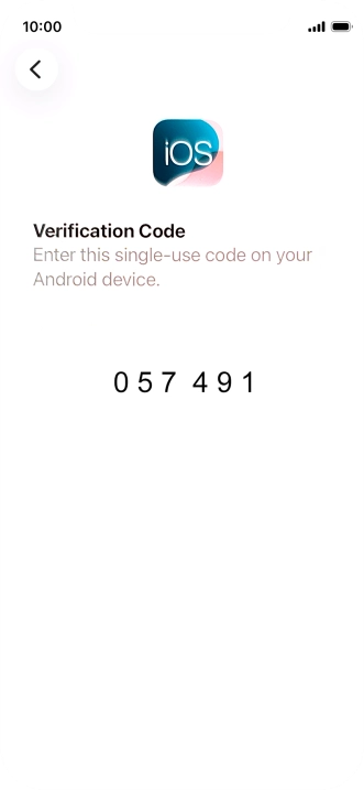 Follow the instructions on the screen and in the 