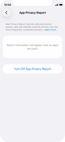 Slide your finger upwards starting from the bottom of the screen to return to the home screen.