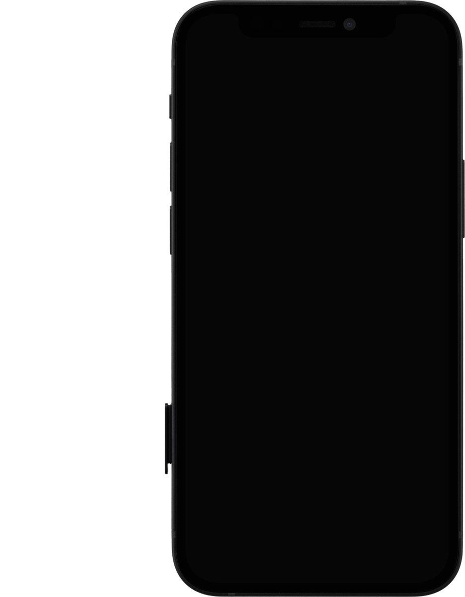 Remove the SIM holder from your phone.