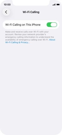Slide your finger upwards starting from the bottom of the screen to return to the home screen.
