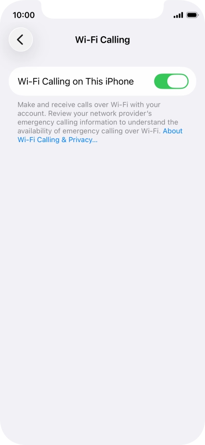 Slide your finger upwards starting from the bottom of the screen to return to the home screen.
