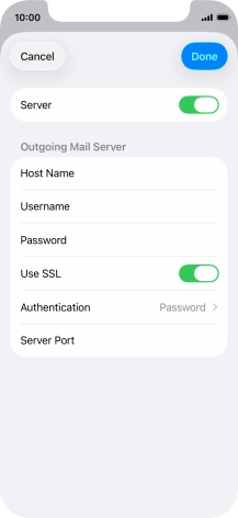 Press Authentication.