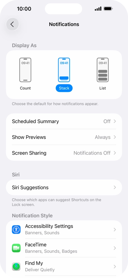 Press Scheduled Summary.