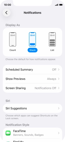 Press Scheduled Summary.