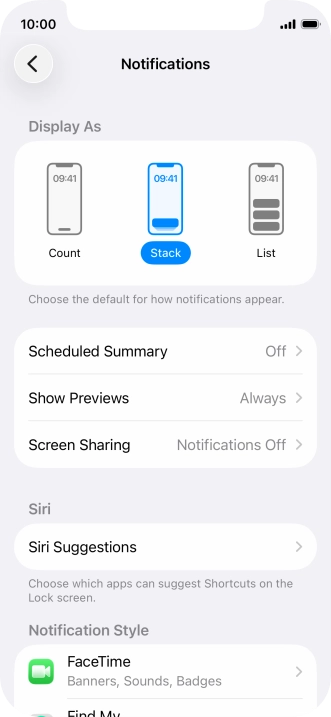 Press Scheduled Summary.