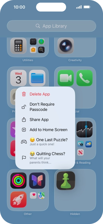 Press Don't Require Passcode.