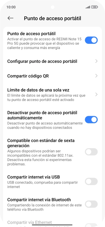 Desliza el dedo hacia arriba desde la parte inferior de la pantalla para terminar y volver a la pantalla de inicio.