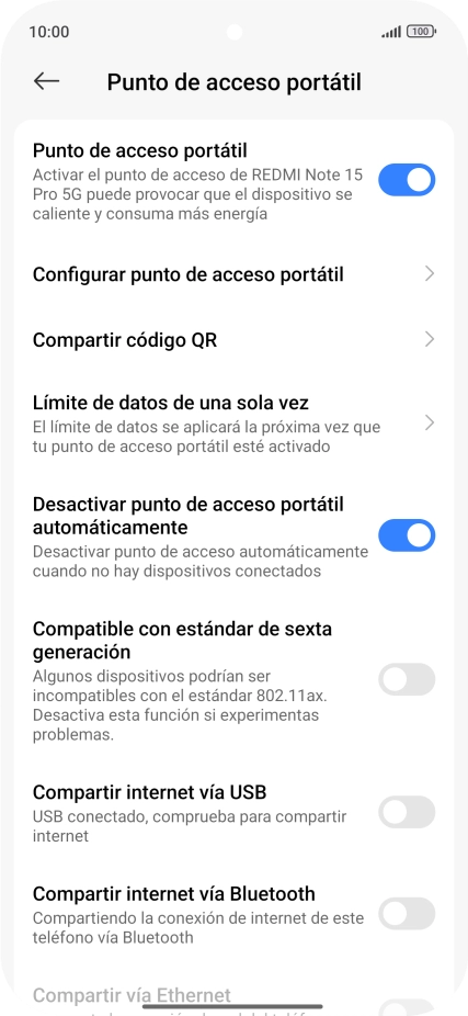 Desliza el dedo hacia arriba desde la parte inferior de la pantalla para terminar y volver a la pantalla de inicio.