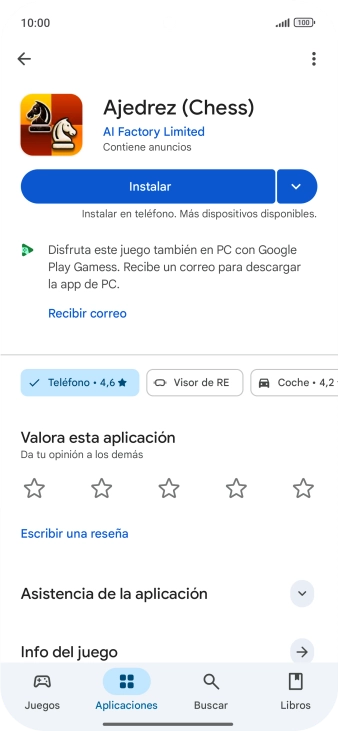 Desliza el dedo hacia arriba desde la parte inferior de la pantalla para terminar y volver a la pantalla de inicio. Desliza el dedo hacia arriba desde la parte inferior de la pantalla para terminar y volver a la pantalla de inicio.