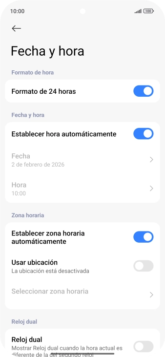 Desliza el dedo hacia arriba desde la parte inferior de la pantalla para terminar y volver a la pantalla de inicio.
