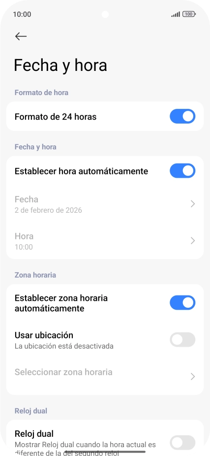 Desliza el dedo hacia arriba desde la parte inferior de la pantalla para terminar y volver a la pantalla de inicio.