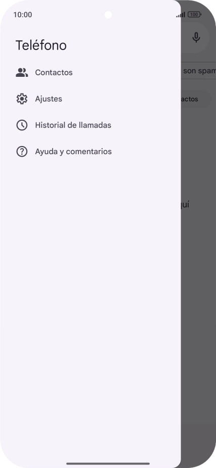 Pulsa Ajustes.