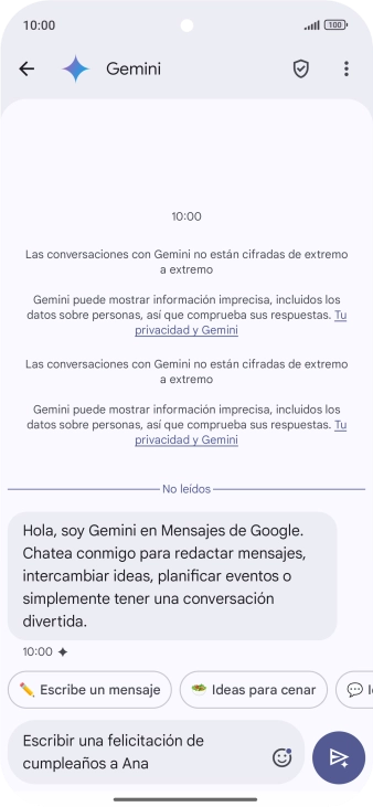 Escribe o di con tus propias palabras el tema que deseas utilizar.