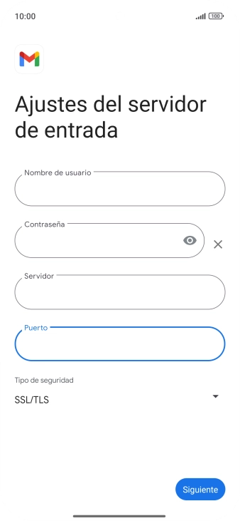 Pulsa Siguiente. Pulsa Siguiente.