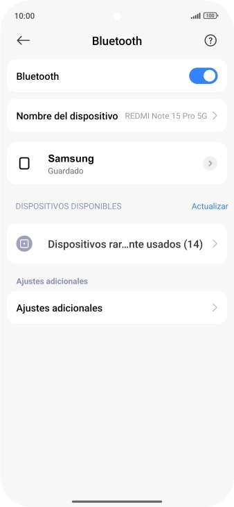 Desliza el dedo hacia arriba desde la parte inferior de la pantalla para terminar y volver a la pantalla de inicio. Desliza el dedo hacia arriba desde la parte inferior de la pantalla para terminar y volver a la pantalla de inicio.