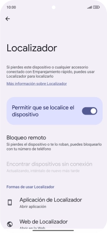 Desliza el dedo hacia arriba desde la parte inferior de la pantalla para terminar y volver a la pantalla de inicio.