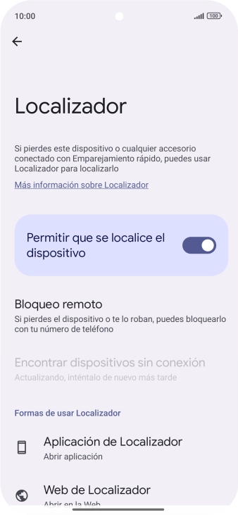 Desliza el dedo hacia arriba desde la parte inferior de la pantalla para terminar y volver a la pantalla de inicio.