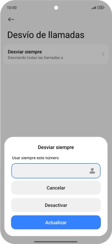 Pulsa Desactivar.