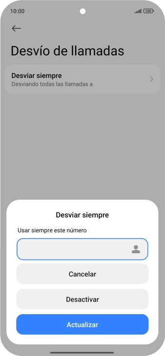 Pulsa Desactivar.