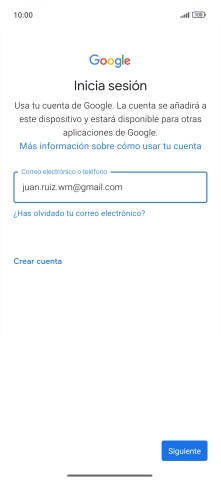 Pulsa Siguiente. Pulsa Siguiente.