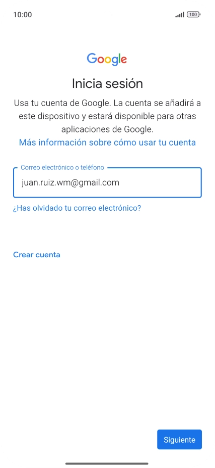 Pulsa Siguiente. Pulsa Siguiente.