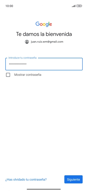 Pulsa Siguiente. Pulsa Siguiente.