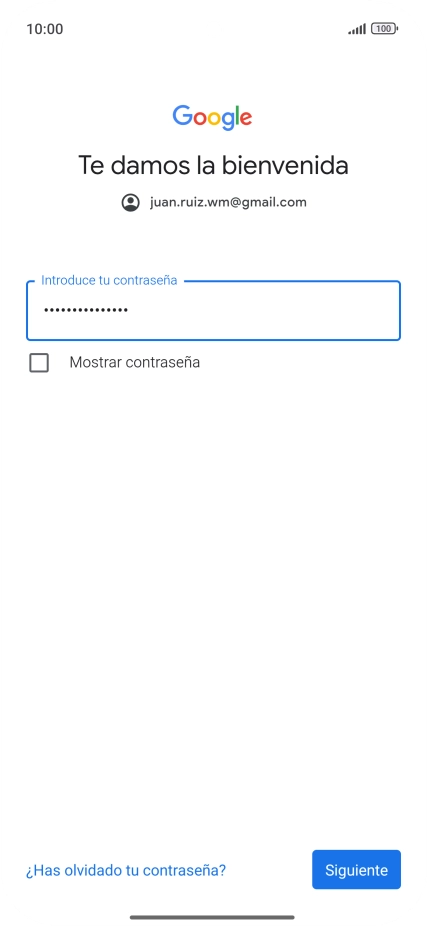 Pulsa Siguiente. Pulsa Siguiente.