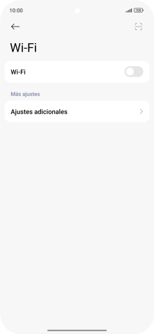 Pulsa el indicador junto a 