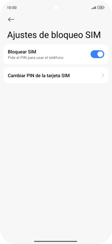 Pulsa el indicador junto a 