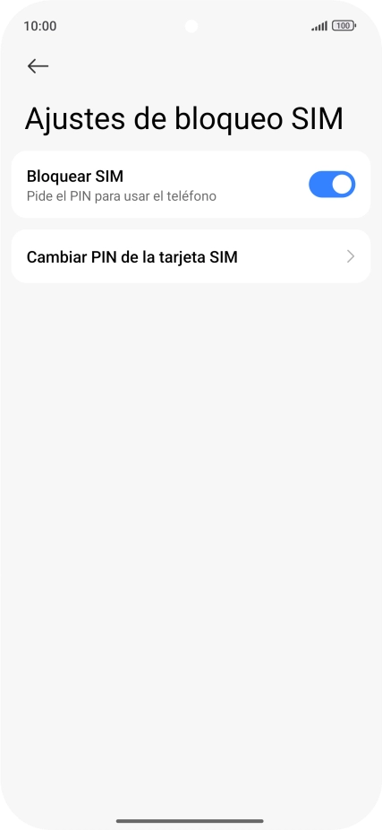 Pulsa el indicador junto a 
