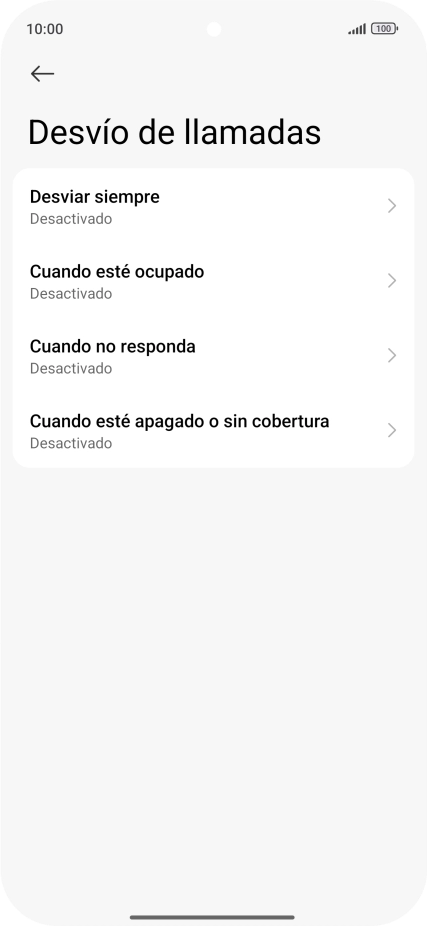 Desliza el dedo hacia arriba desde la parte inferior de la pantalla para terminar y volver a la pantalla de inicio.