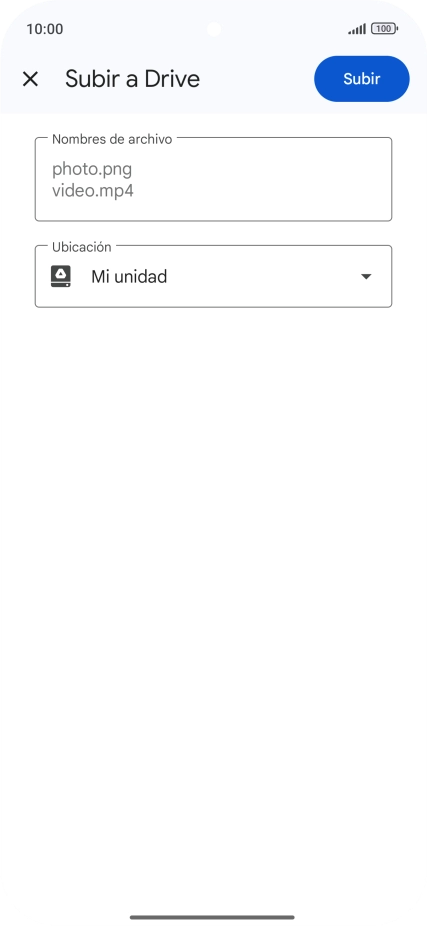 Pulsa en el campo bajo 