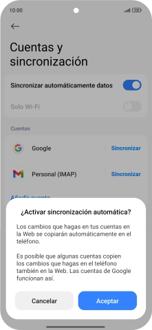 Pulsa Aceptar. Pulsa Aceptar.