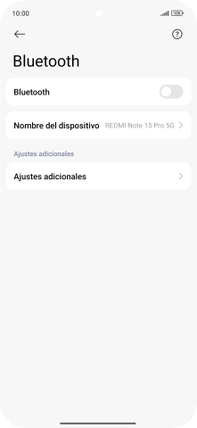 Pulsa el indicador junto a Pulsa el indicador junto a