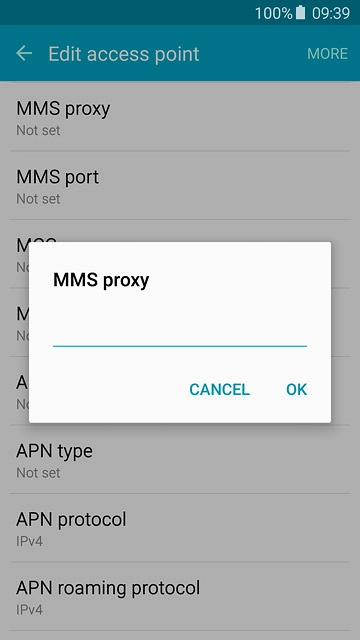 Key in 10.202.002.060 and press OK.
